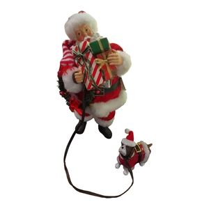 Possible Dreams Clothtiques Santa Claws